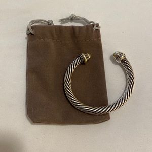David Yurman classic cable bracelet 7mm